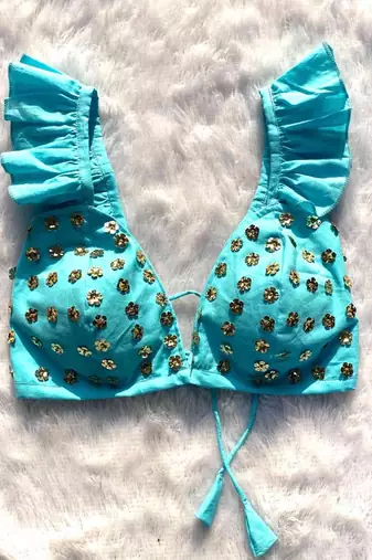 Blue-floral-handwork-bra-kj0201