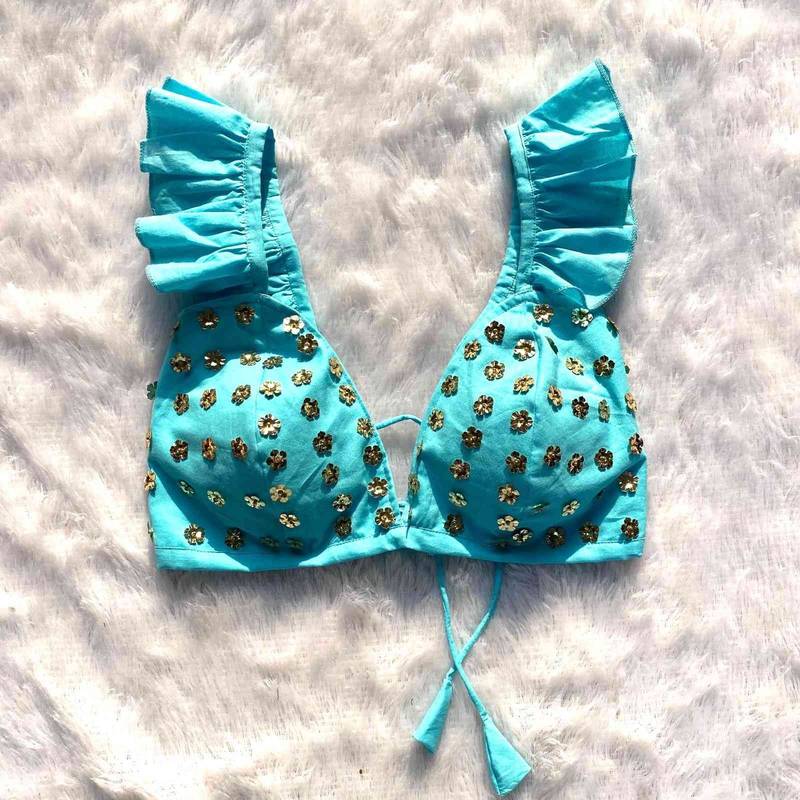 Blue-floral-handwork-bra-kj0201