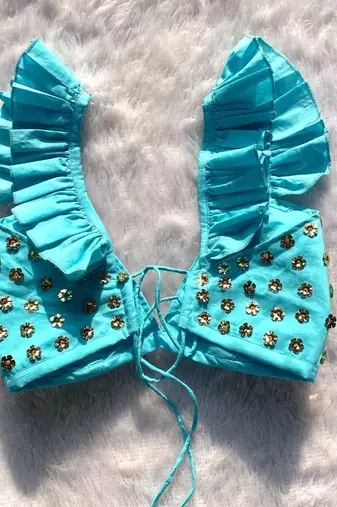 Blue-floral-handwork-bra-kj0201