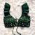 Bottle-green-floral-sequin-handwork-bra-kj0205