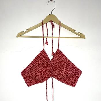 Red-butti-criss-cross-cotton-top-kj0247 1