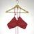 Red-butti-criss-cross-cotton-top-kj0247