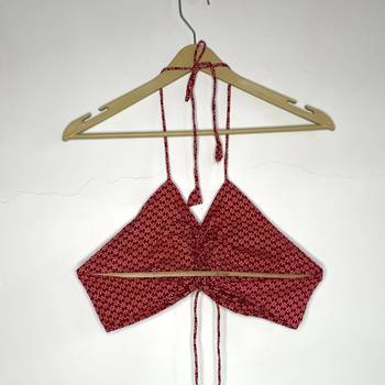 Red-butti-criss-cross-cotton-top-kj0247 2