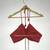 Red-butti-criss-cross-cotton-top-kj0247
