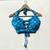 Blue-handblock-halter-neck-bra-kj0250