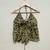 Green-paisley-front-knot-halter-neck-top-kj0261