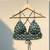 Rama-green-motif-bra-kj0264