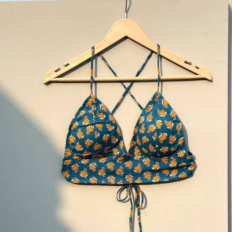 Rama-green-motif-bra-kj0264
