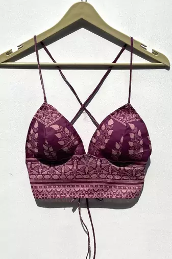 Dark-wine-triangle-mul-bra-kj0267