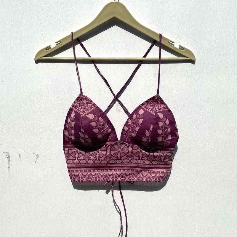 Dark-wine-triangle-mul-bra-kj0267