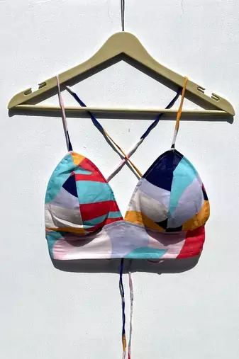 Blue-yellow-abstract-cotton-bra-kj0271