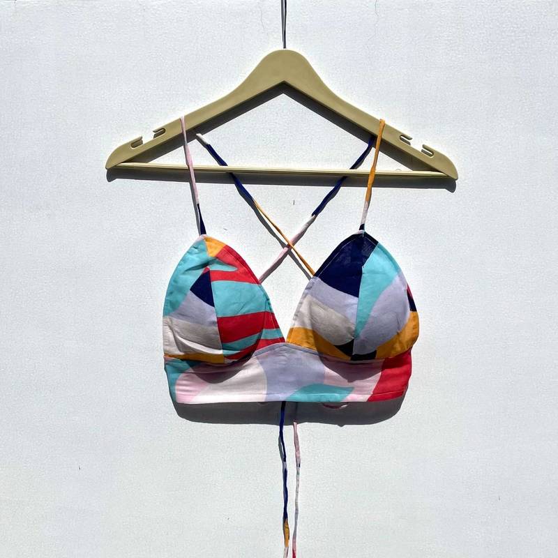 Blue-yellow-abstract-cotton-bra-kj0271