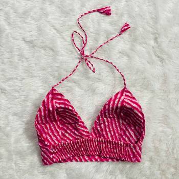 Pink-white-lehariya-bra-kj0282 2