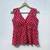 Red-arrow-deep-neck-cotton-top-kj0289