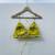 Green-bird-hand-block-bra-kj0309