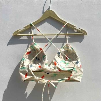 Cream-animal-cotton-bra-kj0316 2