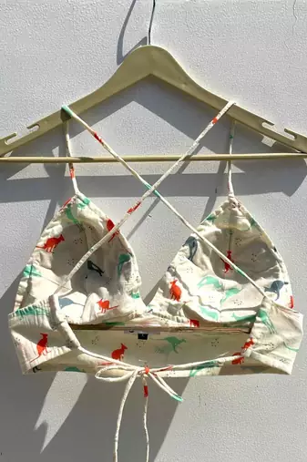 Cream-animal-cotton-bra-kj0316