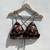 Black-cream-red-flower-mul-bra-kj0317
