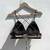 Black-cream-red-flower-mul-bra-kj0317