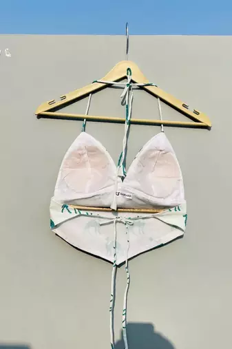 Rama-green-camel-cotton-bra-kj0318