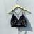 Black-velvet-handwork-bra-kj0320