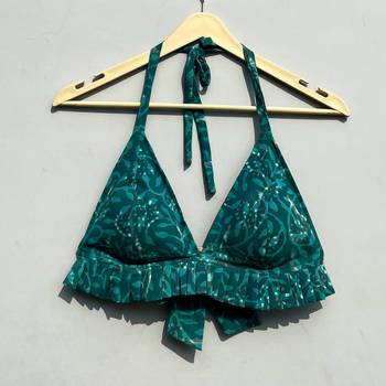 Rama-green-self-print-bralette-cum-top-kj0323 1