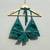 Rama-green-self-print-bralette-cum-top-kj0323