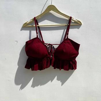 Maroon-crush-cotton-bra-kj0328 1
