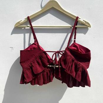 Maroon-crush-cotton-bra-kj0328 2