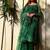 Bottle-green-bandhej-chiffon-suit-at0330