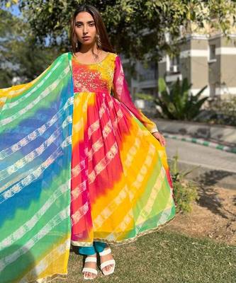 Rainabow-gotta-patti-chiffon-suit-set-at0331 2
