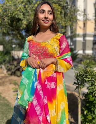 Rainabow-gotta-patti-chiffon-suit-set-at0331 4