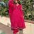 Pink-bandhej-mirror-chiffon-suit-set-at0332