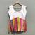 Multicolor-lehariya-handwork-deep-neck-cotton-top-kj0426