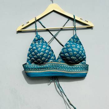 Blue-foil-cotton-bra-kj0437 1