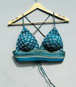 Blue-foil-cotton-bra-kj0437
