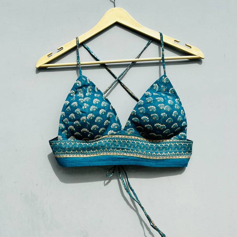 Blue-foil-cotton-bra-kj0437