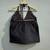 Black-chikan-hakoba-halter-neck-cotton-top-kj0479