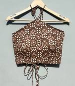 Brown-kashish-criss-cross-cotton-top-kj0483