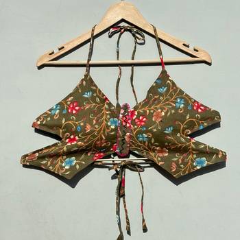 Green-jaal-tubelight-handwork-butterfly-cotton-top-kj0484 1