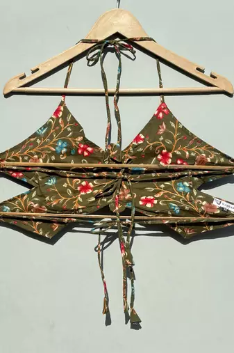 Green-jaal-tubelight-handwork-butterfly-cotton-top-kj0484