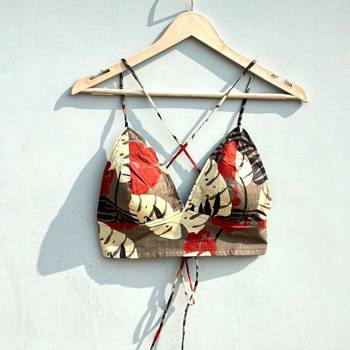 Dusty-leaf-cotton-bra-kj0496 1