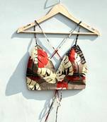 Dusty-leaf-cotton-bra-kj0496