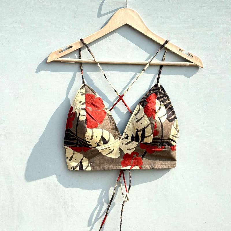 Dusty-leaf-cotton-bra-kj0496