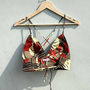 Dusty-leaf-cotton-bra-kj0496 2