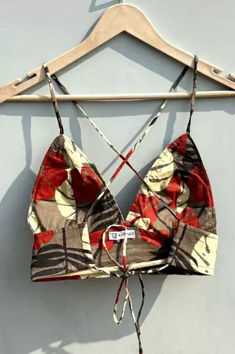 Dusty-leaf-cotton-bra-kj0496