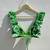 Green-abstract-floral-cotton-bra-kj0521