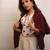 Maroon-wine-shirt-camel-bra-combo-kj0527