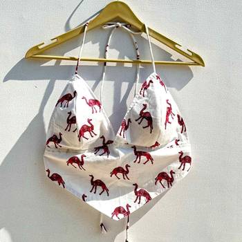 Maroon-wine-shirt-camel-bra-combo-kj0527 3