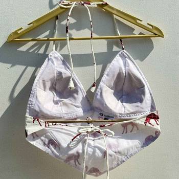 Maroon-wine-shirt-camel-bra-combo-kj0527 4